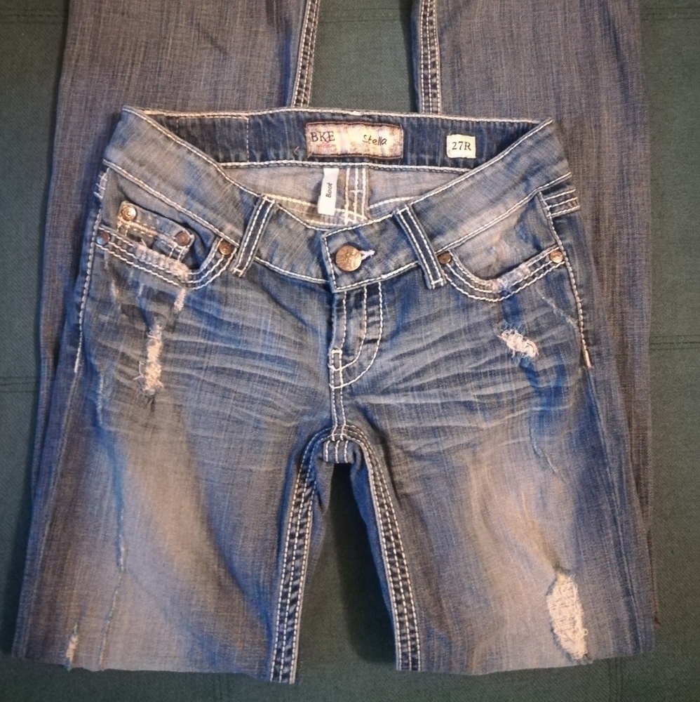 BKE Stella Boot Cut Jeans 
27R